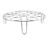 GATHINESS Rejilla de Acero Inoxidable para Cocinar Huevos al Vapor, Soporte Multifuncional para Cocina en Acero Inoxidable Plata, Adecuado para Uso en Cocina Estilo Varios estilos