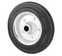 GATHINESS Rueda Giratoria Resistente Núcleo de Metal de Goma Maciza Silenciosa para Muebles y Carros Adecuado para Almacenes y Uso Industrial