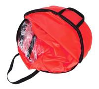GATHINESS Sail de Kayak Hinchable con Ventana Transparente, Fácil de Montar, Protección UV, para Canoa y Pesca, Color Rojo, Material Poliéster Tafetán