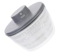 GATHINESS Secador de Verduras y Frutas Capacidad de 4l, Material Abs, bajo Ruido y Diseño Fácil de Usar para Preparación de Comidas en Cocina Familiar