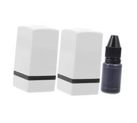 GATHINESS Sello de Acordes para Guitarra Accesorio de Plástico Blanco Tinta para Principiantes Herramienta Cómoda para Aprender y Practicar Acordes Pack de 2 Unidades