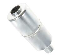 GATHINESS Silenciador de Motor Pequeño de Hierro Galvanizado con Rosca de 3/4 Pulgada para Cortacésped, Fácil Instalación y Diseño Especial para Reemplazo