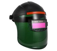 GATHINESS Soldadura Automática Pantalla Facial Transparente de Pc, Casco para Soldar contra Polvo, Adecuado para Trabajos de Soldadura Argón