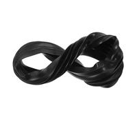 GATHINESS Soporte Ajustable de Goma Tazones de Cerámica Negros para Lavacabezas de Salón, Mecanismo de Inclinación Diseño Antivuelco Compatible para Camas de Champú