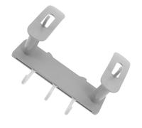 GATHINESS Soporte Autoadhesivo para Báscula de Peso Montado en Pared, Estable Taladro, con Ganchos para Baño y Dormitorio, Ahorro de Espacio Confiable