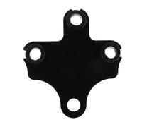 GATHINESS Soporte de Fijación del Indicador de Motocicleta de Metal Negro | Montaje Preciso y Seguro, Lectura Clara del Cuadro, Instalación en Taller para Manillar y Rutas Irregulares