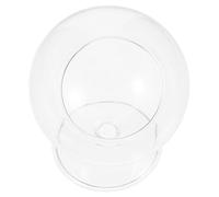 GATHINESS Soporte de Limpieza para Plumas de Inmersión de Vidrio Forma Única, Herramienta Multifuncional para Lavar Eficientemente Múltiples Plumas, Adecuado para Escritorio
