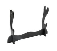 GATHINESS Soporte Diseño Sencillo de Exhibición y Espada de Madera para Flauta y Almacenamiento Práctico Adecuado para Decoración Artesanal Hogar