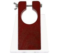 GATHINESS Soporte para Recortadora de Alfombras y Guía Acrílico Madera 1 Unidad para Corte Manual en Uso Doméstico y Artesanía Base Robusta