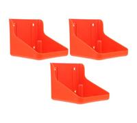 GATHINESS Soportes para Bloques de Sal Nutritivos para Ganado y Ovejas, Caja de Ladrillos Resistente para Alimentación y Bandeja de Forraje Limpio