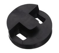 GATHINESS Sordina para Violonchelo de Goma Negra Accesorio Práctico para Práctica Protege Puente y Violonchelo sin Rayar Adecuado para Principiantes