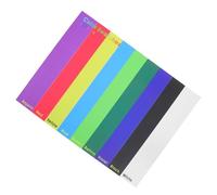 GATHINESS Tabla de Prueba de Lentes de Cámara Profesional para Sistemas de Monitoreo de Seguridad Tarjeta de Calibración de Color y Adhesivo para Uso en Interiores