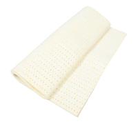 GATHINESS Tapete de Prensado de Alta Temperatura para Planchado Profesional y Doméstico, Esponja Perforada de Tejido Beige 130x70cm, Accesorio Aislante para Proteger Superficies y Reducir