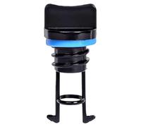 GATHINESS Tapón de Drenaje para Kayak 3/4 Pulgadas 19mm Azul | Nylon y Silicona, Junta Tórica Integrada, Cierre Rápido Asa Ergonómica, para Paddleboard y Barco
