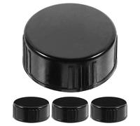 GATHINESS Tapones de Rosca para Botellas Reutilizables, 4 Piezas Cierre Hermético para Botellas de Vino y Uso en Vinificación