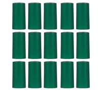 GATHINESS Tapones Retráctiles para Botellas de Vino, 200 Fundas Plásticas Verdes, Sellado Seguro para Botellas Pequeñas en Uso Multifuncional