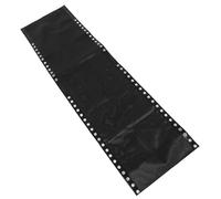GATHINESS Tela de Eslinga para Sillas de Exterior, Paño de Reparación para Silla Plegable de Salón, Tejido Negro, Transpirable, Plegable, para Exterior y Camping