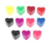 GATHINESS Tinte para Hacer Velas 11 Piezas en Chips Coloridos para Velas de Cera, Soja y Ghee, Adecuado para Proyectos Artesanales Color Aleatorio