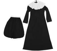 GATHINESS Traje de Monja para Mujer Talla Grande Cosplay Halloween Fiesta Temática y Teatro Ajustado Spandex