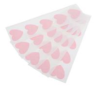 GATHINESS Transpirables y Portátiles 25 Parches Adhesivos Impermeables Forma de Corazón para Heridas Pequeñas Ideales para Camping y Uso al Aire Libre