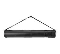 GATHINESS Tubo de Dibujo Telescópico Ajustable 6.5x44/77 Cm en Color Gris Grafito, Tubo de Almacenamiento para Dibujos y Carteles, Transporte Seguro para Obras de Arte y Planos