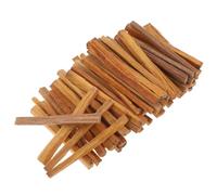 GATHINESS Varillas de Incienso Natural de Madera de Sándalo 250g, Tiras Finas de 6,5 Cm para Meditación y Aromaterapia, Palitos de Fragancia para Purificar el Ambiente y Decoración Zen