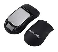 Gathukila Báscula digital de 500 g x 0,01 g, balanceo de peso escalado pequeña escala electrónica, para la función de ratón real