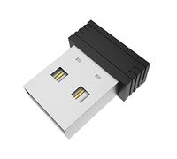 Gathukila Jiggler de mouse USB, movimiento automático de mouse para computadora, movimiento del mouse con interruptor táctil de encendido/apagado, negro