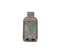 Gathukila USB a 3.5 mm micrófono auriculares estéreo 3D tarjeta de sonido adaptador de audio PC