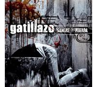 GATILLAZO - SANGRE Y MIERDA LP+CD (REMASTER 2026 / 15 ANIVERSARIO) [Vinilo]