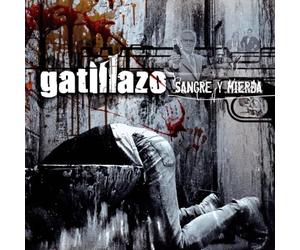 GATILLAZO - SANGRE Y MIERDA LP+CD (REMASTER 2026 / 15 ANIVERSARIO) [Vinilo]
