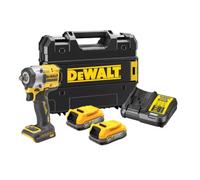 Gatillo De Impacto 1/2'' XR 18V 1,7 Ah Li-Ion POWERSTACK DEWALT