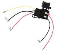 Gatillo Disparo para herramienta Control Potencia Gatillo Disparo | Control variable, 16A para máximo, plástico y metal, ajuste para preciso presión, taladro mano