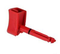 Gatillo para Ingersoll para Rand IR2135 e IR2235 Series Air para llave, número de pieza de repuesto 2135-D93, hecho de plástico rojo duradero, compatible con los modelos 2135 y 2235 Series