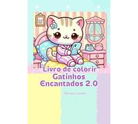 Gatinhos Encantados livro de colorir 2.0