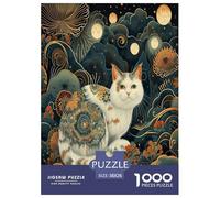 Gatito (9) Puzzle Imposible,desafío for Adults Animales Juego EduGatoivo 1000 Piezas Obra De artee De Juego De para Adultos Y Niños A Parteir De 12 Años 38x26cm/1000pcs