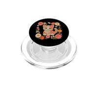 Gatito Gato Gato Flores Imprimir Formas Mania PopSockets PopGrip para MagSafe