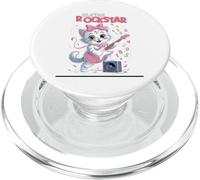 Gatito Gato Matemáticas Rock Star Rockin' Números Divertidos Niños PopSockets PopGrip para MagSafe