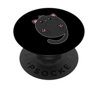 Gatito Gordo Grande PopSockets PopGrip Adhesivo