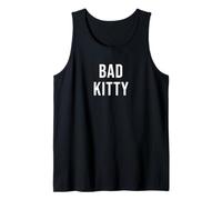 Gatito Malo Camiseta sin Mangas