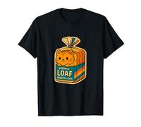 Gatito Pan Kawaii Cat Toast Lindo Gatos Amante Dueño de Mascotas Humor Camiseta