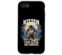 Gatito Tu Alfa Ha Llegado Daddy's Here Funny Alpha Meme Carcasa para iPhone SE (2020) / 7 / 8