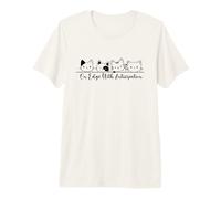 Gatitos al Borde con anticipación Camiseta Premium
