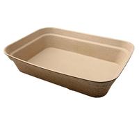 Gatitos Baño para Gatos Cajas De Arena Desechables Papel para Gatos, Bandeja para Mascotas, Contenedor Caja para, Abiertas para Hogares(8pcs)