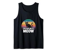 Gatitos de Gato Que me tenías en Miau Signo Que me tenías en Miau Meme Camiseta sin Mangas