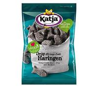 Gatitos Katja | Caramelo de regaliz | Arenque gota / Arenque regaliz | 350gr / 12,35 oz