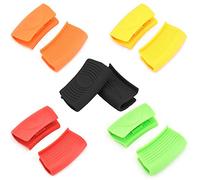Gativs 5 Pares Asas Silicona para Ollas Manoplas Horno Resistente al Calor Clip de Mano Antideslizante Mini Agarraderas de Cocina