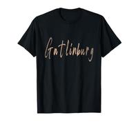 Gatlinburg Tennessee Diseño Elegante Vintage Camiseta