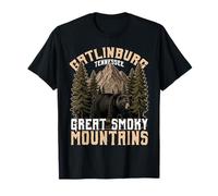 Gatlinburg Tennessee Parque Nacional de Las Grandes Montañas Humeantes Camiseta