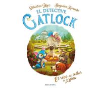 Gatlock 3: El robo del collar de la reina (El detective Gatlock)